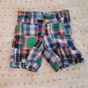 Janie and Jack toddler boys shorts